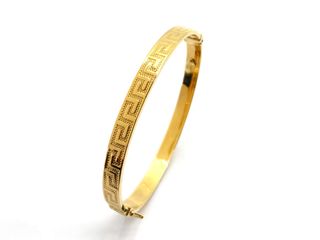 Pulsera Oro 18K Versace Rígida