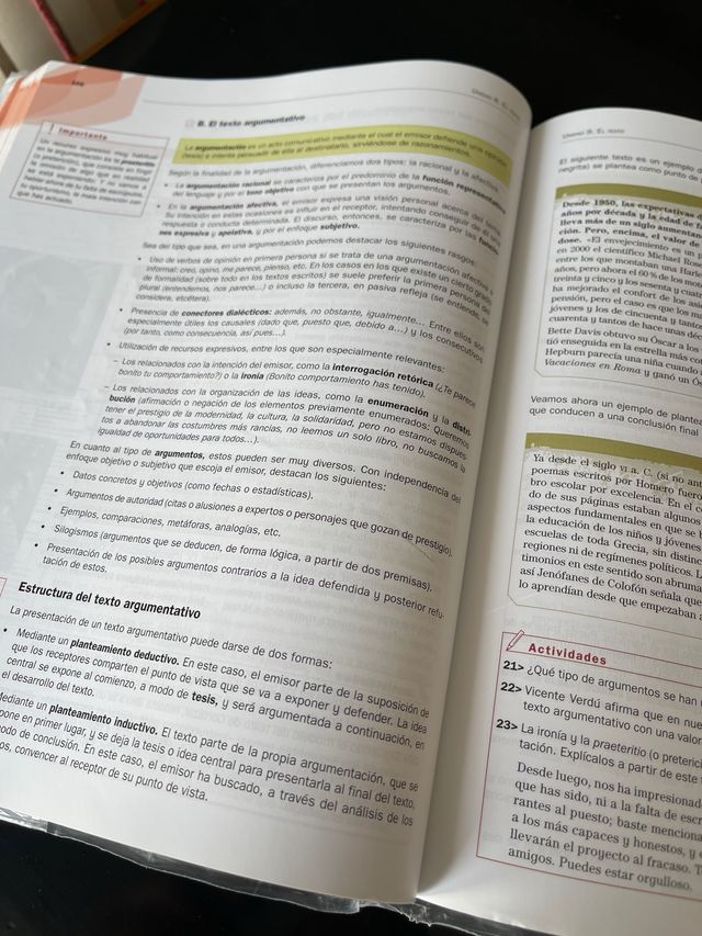 LA+SB Lengua castellana y literatura 1 Bachille...