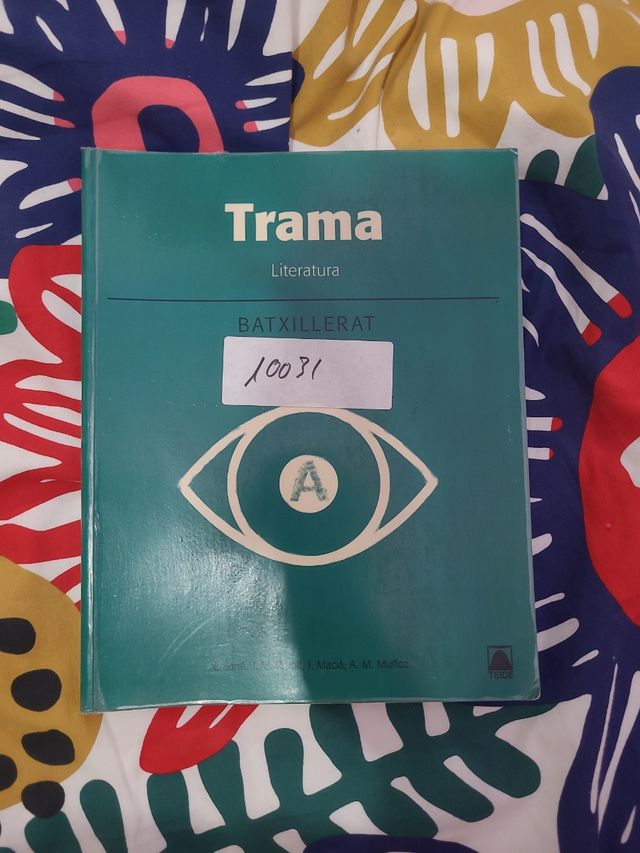 Trama. Literatura - Batxillerat 1