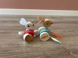 Juguetes de madera para bebé