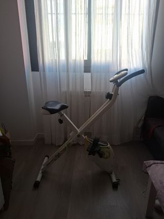 Bicicleta Estática Plegable