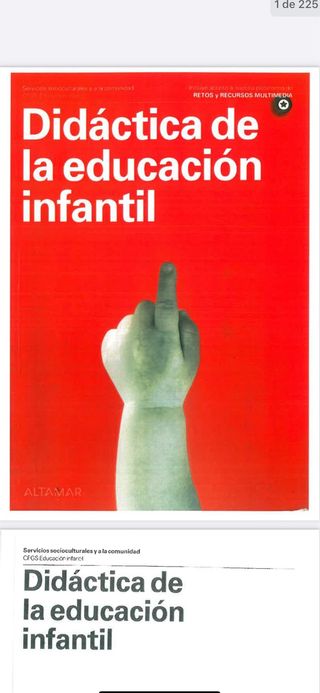 Didáctica de la educación infantil