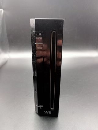 Nintendo Wii Nera RVL-001 Funzionante