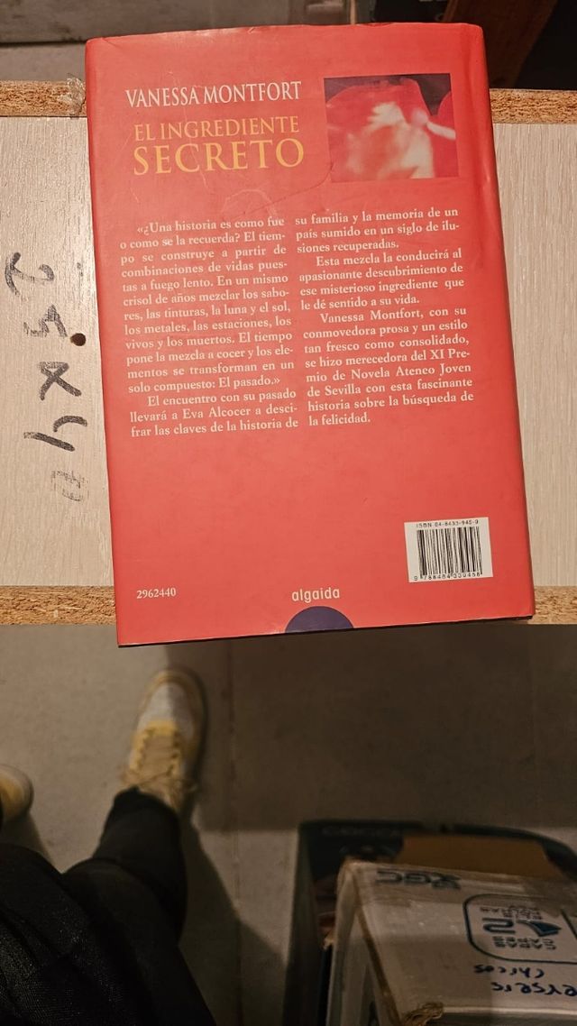 El ingrediente secreto / The Secret Ingredient