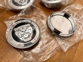 Tapas de buje Jaguar