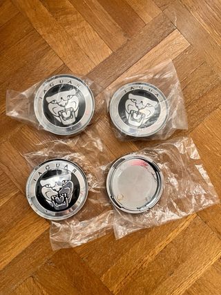 Tapas de buje Jaguar