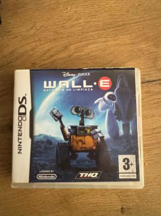 Juego Nintendo DS Wall-E