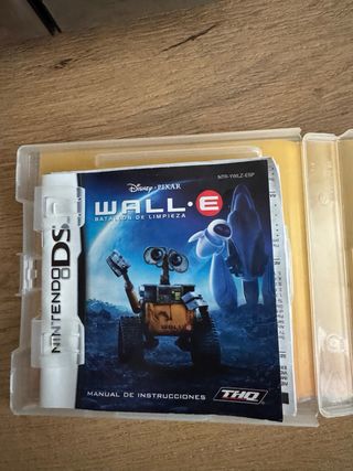 Juego Nintendo DS Wall-E
