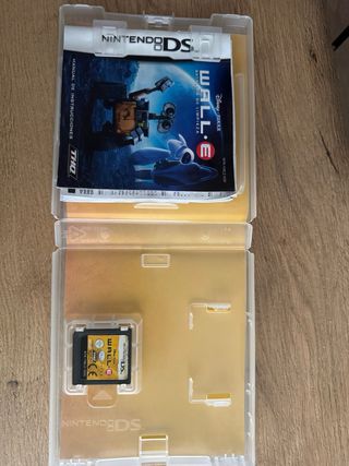 Juego Nintendo DS Wall-E