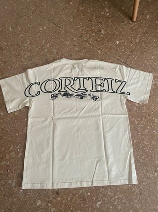 Camiseta Corteiz Beige