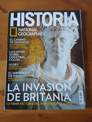 Revista National Geographic n° 211.