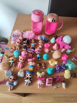 Muñecas LOL Surprise
