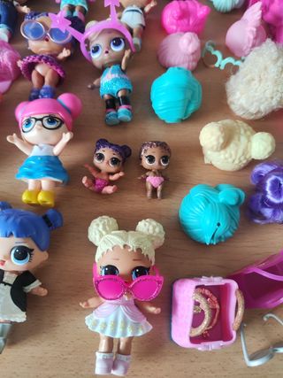 Muñecas LOL Surprise