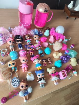 Muñecas LOL Surprise