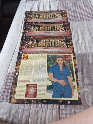 La mentira Coleccionable completo telenovela