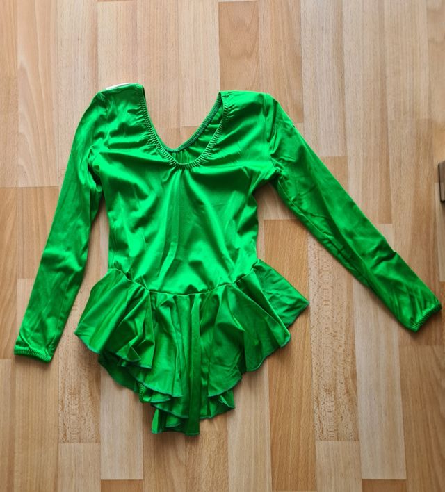 2 Mallots Patinaje Artístico Verdes