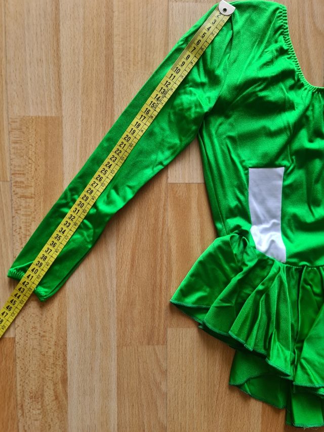 2 Mallots Patinaje Artístico Verdes