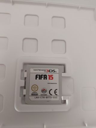 Nintendo 3DS Roja + Juegos