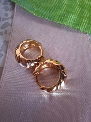 Orecchini Pandora Cerchio Dune Piccoli Oro