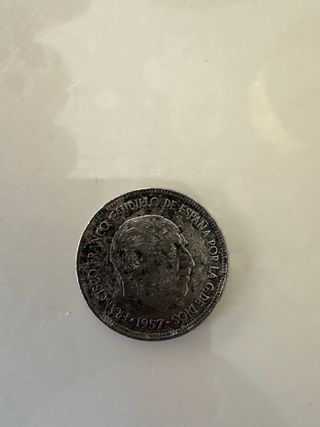Moneda 5 Pesetas 1957