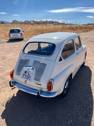 SEAT 600 1980