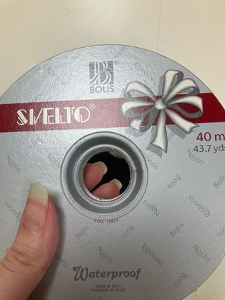 Nastri per fiocchi con tirante