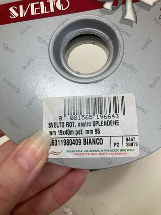 Nastri per fiocchi con tirante