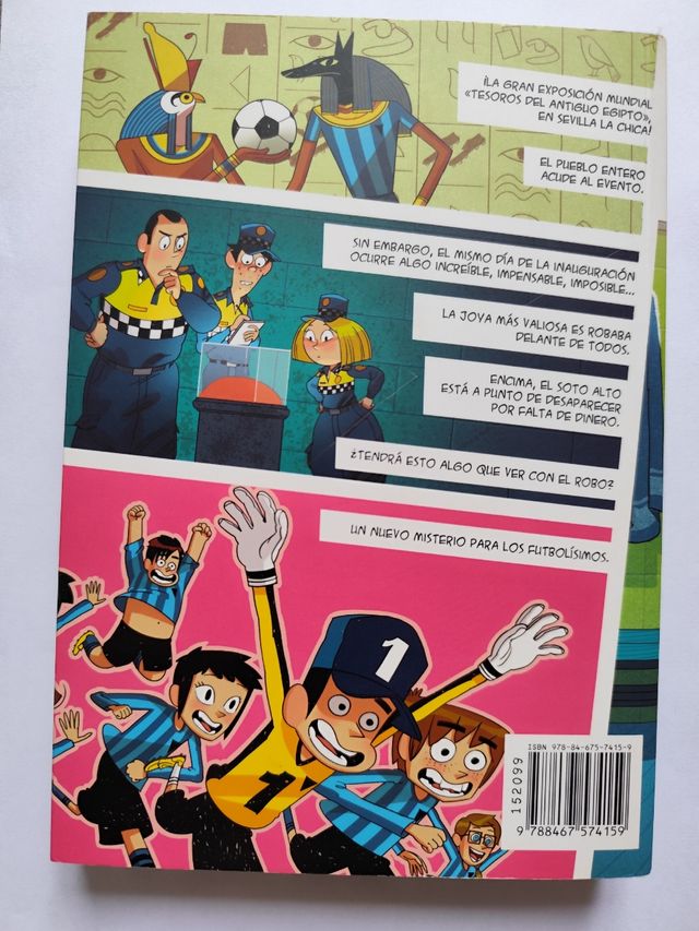 Los Futbolísimos 12: El misterio del obelisco m...