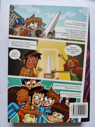 Los Futbolísimos 12: El misterio del obelisco m...