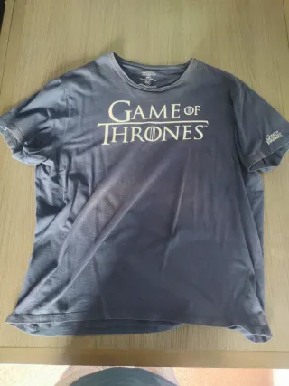 Pack camisetas Rocky y Juego de tronos Springfield