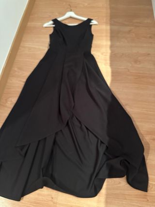 Vestido negro fiesta elegante