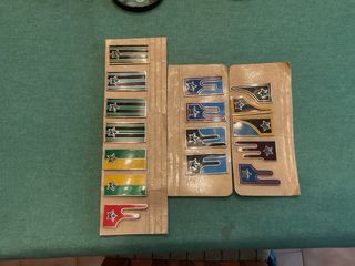 Lotto mostrine militari