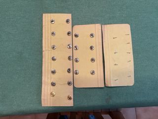 Lotto mostrine militari