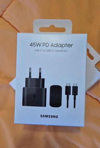 Cargador Samsung 45W precintado