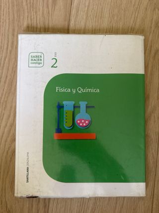 Libro Física y Química 2º ESO