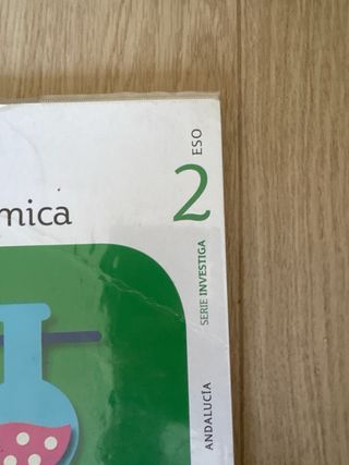 Libro Física y Química 2º ESO