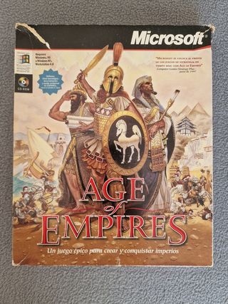 Age of Empires PC Big Box