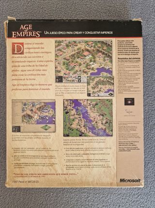 Age of Empires PC Big Box