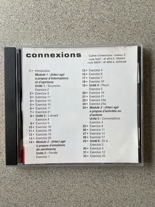 CONNEXIONS 3 ALUM