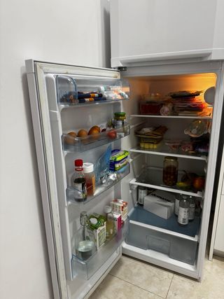 Nevera Beko Blanca 160cm