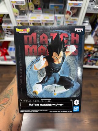 Vegeta Match Makers Banpresto Dragon Ball