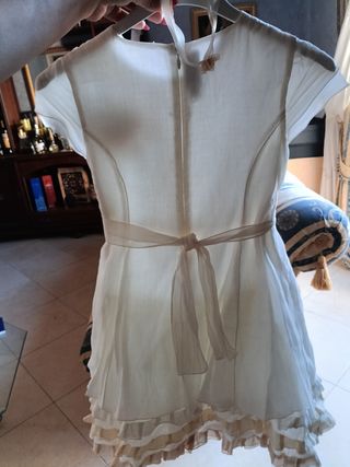 Vestito cerimonia bambina 2/4 anni