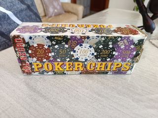 Fiches da Poker Euro 200-100-50-20