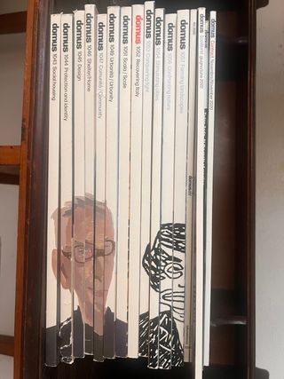 Revistas DOMUS 2020/2021– Individual y Lotes