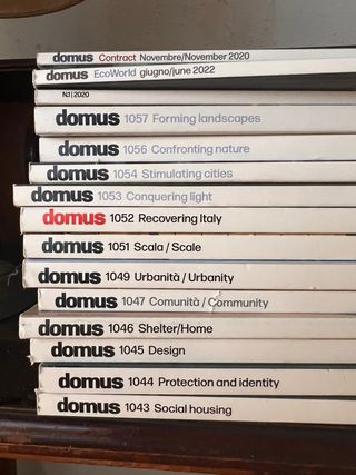 Revistas DOMUS 2020/2021– Individual y Lotes