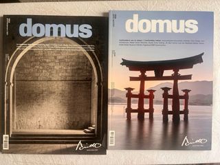 Revistas DOMUS 2020/2021– Individual y Lotes