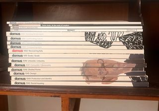 Revistas DOMUS 2020/2021– Individual y Lotes