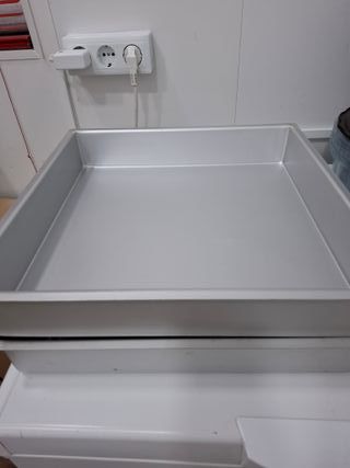 Moldes Tarta Cuadrados Grandes Metal