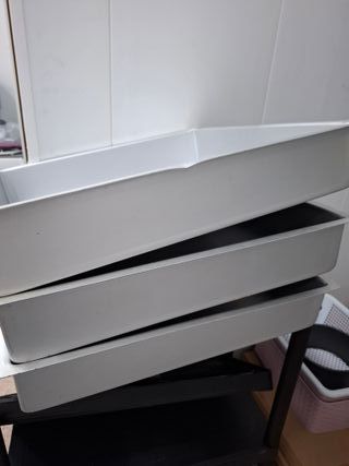 Moldes Tarta Cuadrados Grandes Metal