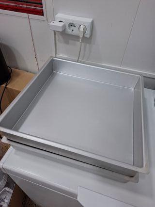 Moldes Tarta Cuadrados Grandes Metal